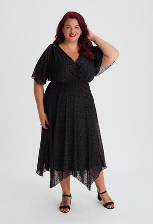 Julie Hanky Hem Curve+ Dress