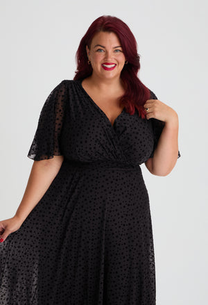 Julie Hanky Hem Curve+ Dress