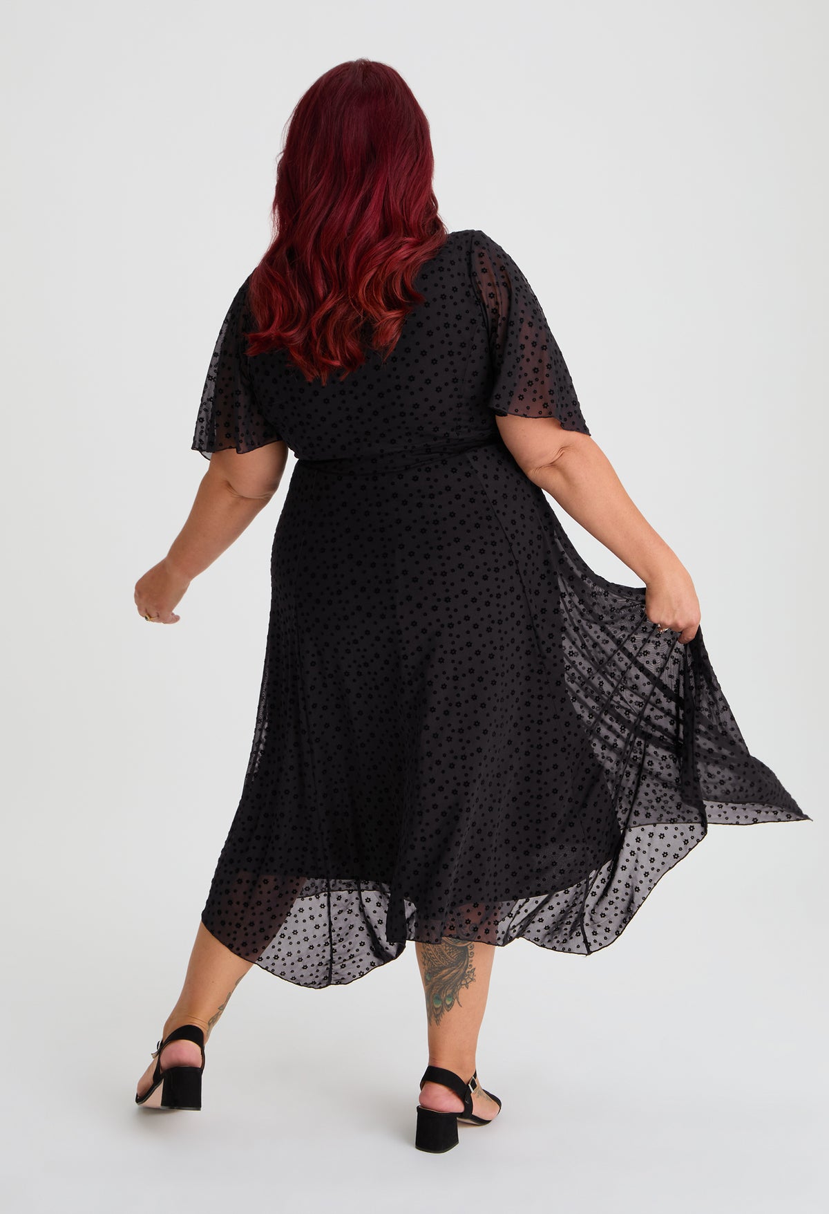 Julie Hanky Hem Curve+ Dress