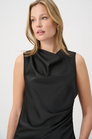 Sleeveless Chic Pullover