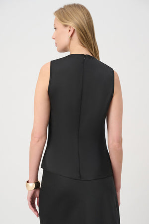 Sleeveless Chic Pullover