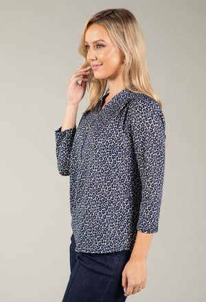 Sophie Leopard Print Top