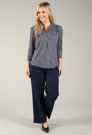 Sophie Leopard Print Top
