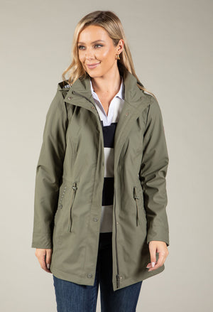 Nautical Design Raincoat