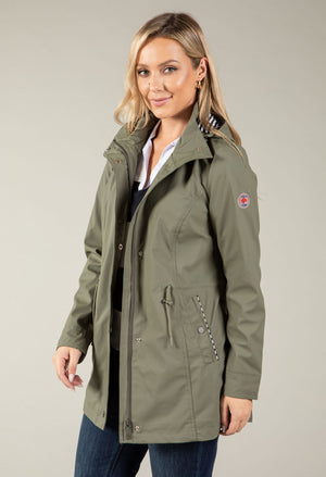 Nautical Design Raincoat