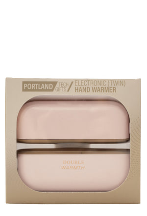 Electronic Twin Hand Warmer
