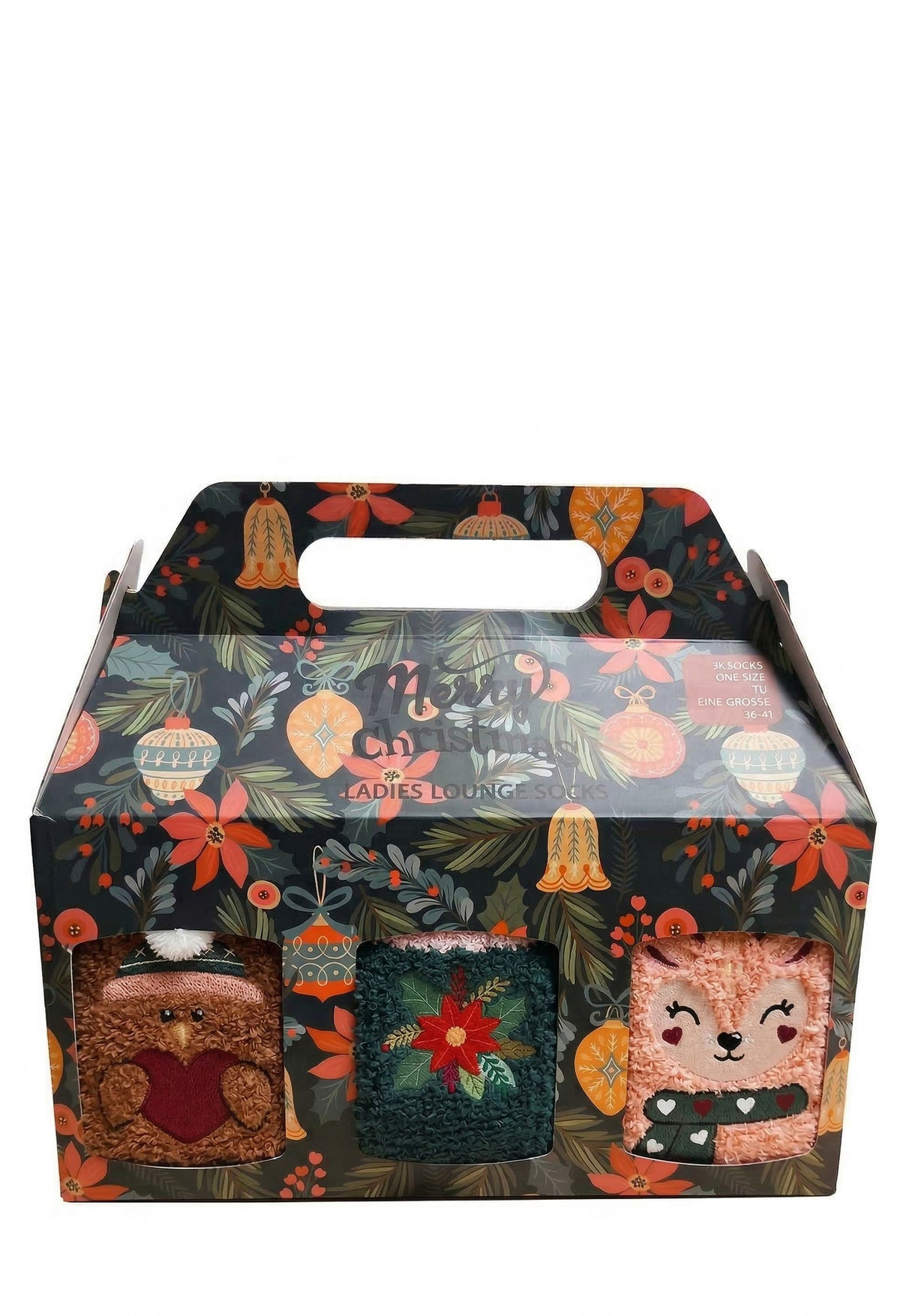 giftbox of cosy socks