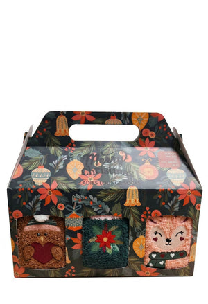 giftbox of cosy socks