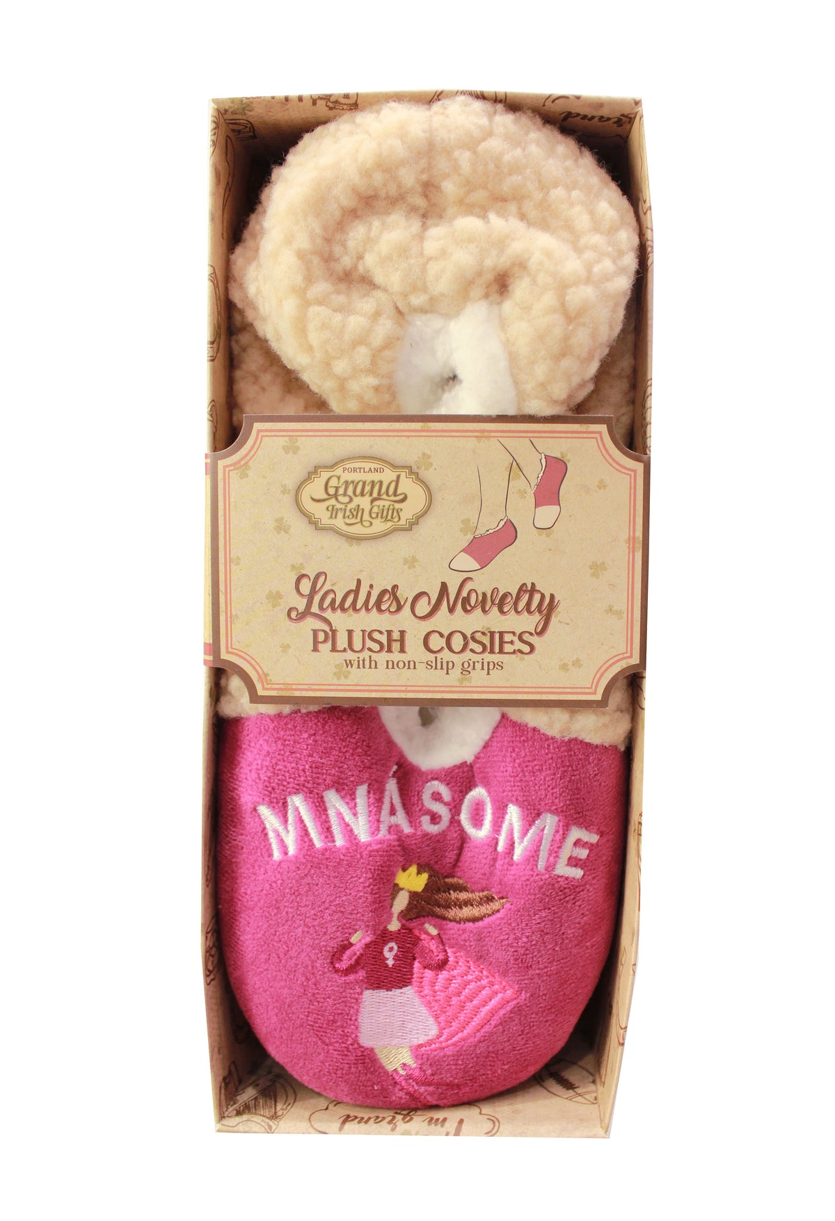 Novelty Plush Socks