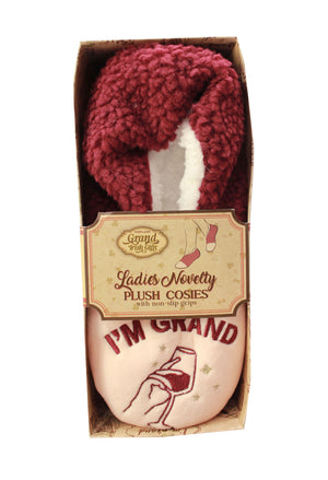 Novelty Plush Socks