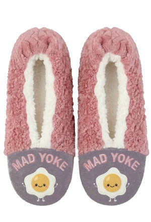 Novelty Plush Socks