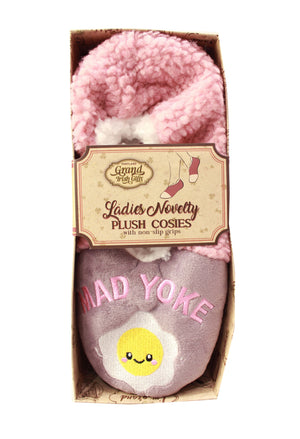 Novelty Plush Socks