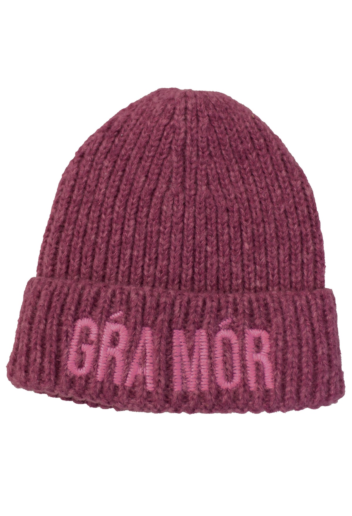 Slogan Knit Hat