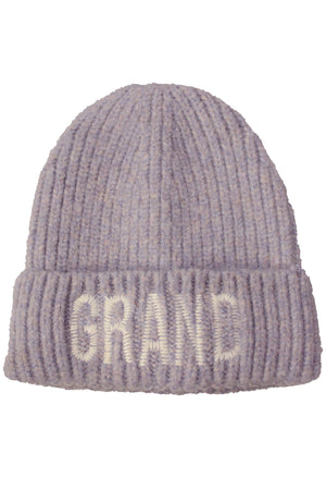 Slogan Knit Hat