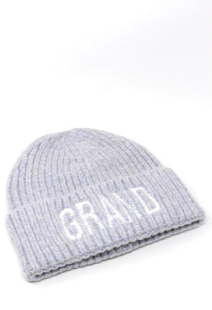 Slogan Knit Hat