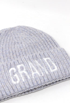 Slogan Knit Hat