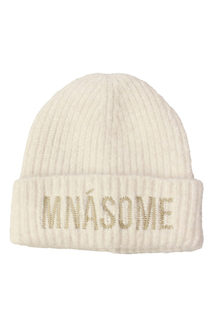 Slogan Knit Hat