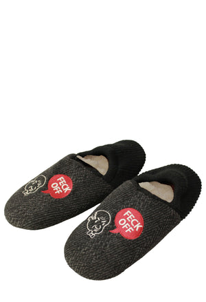 Men's Novelty Cabin Slippers