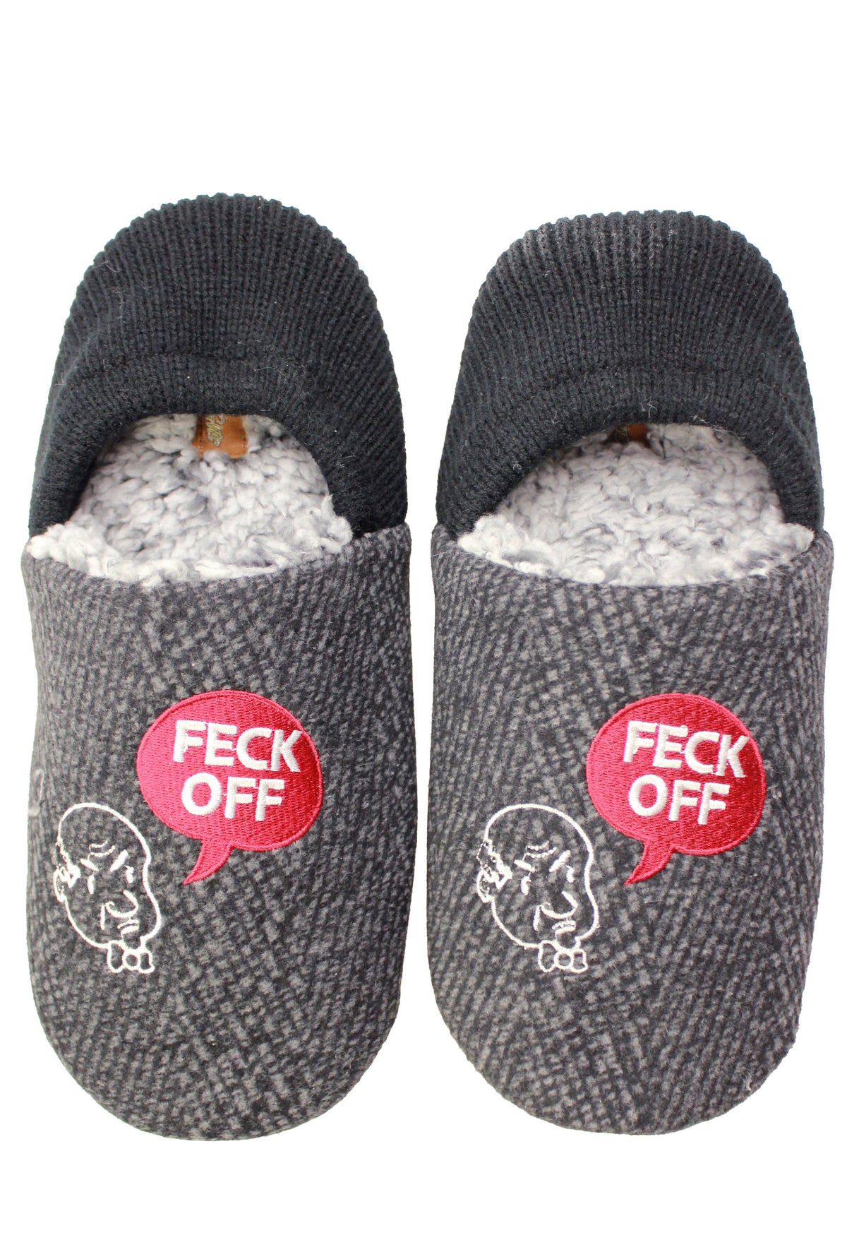 Men's Novelty Cabin Slippers