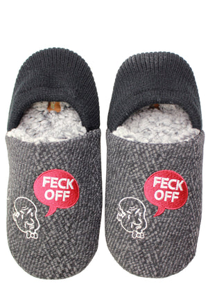 Men's Novelty Cabin Slippers