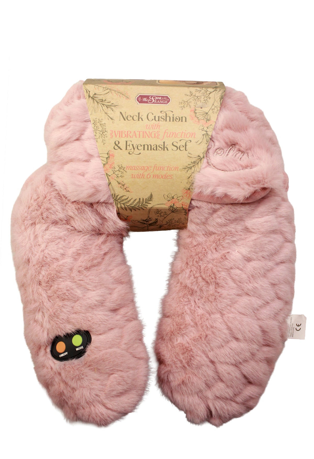 neck cushion and eye mask set