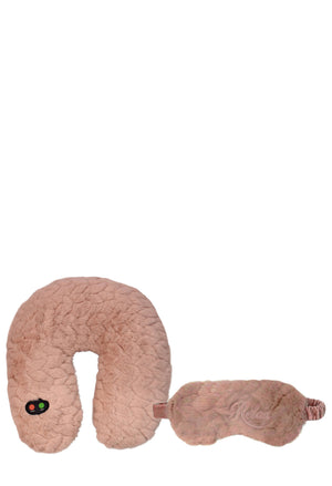 Neck Cushion and Eye Mask Set