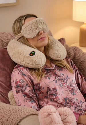 neck cushion and eyemask set