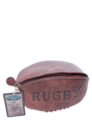 Rugby Ball Wash Bag