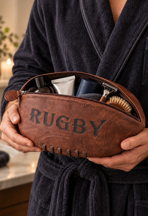 Rugby Ball Wash Bag