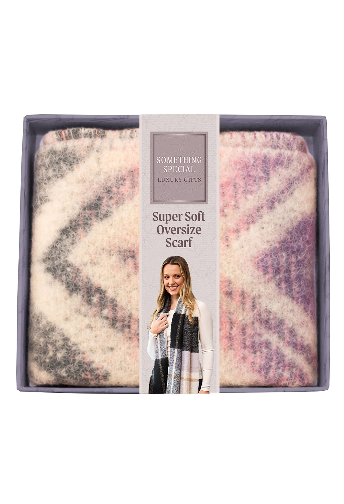 Soft Oversize Scarf