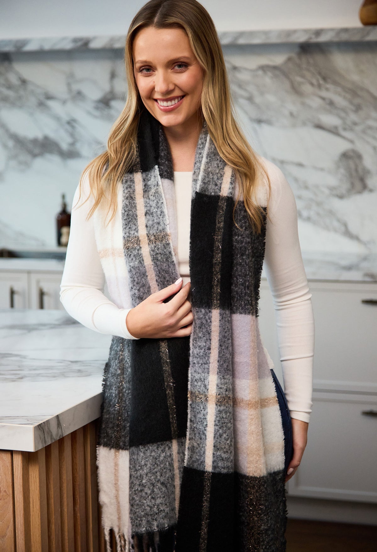 Soft Oversize Scarf
