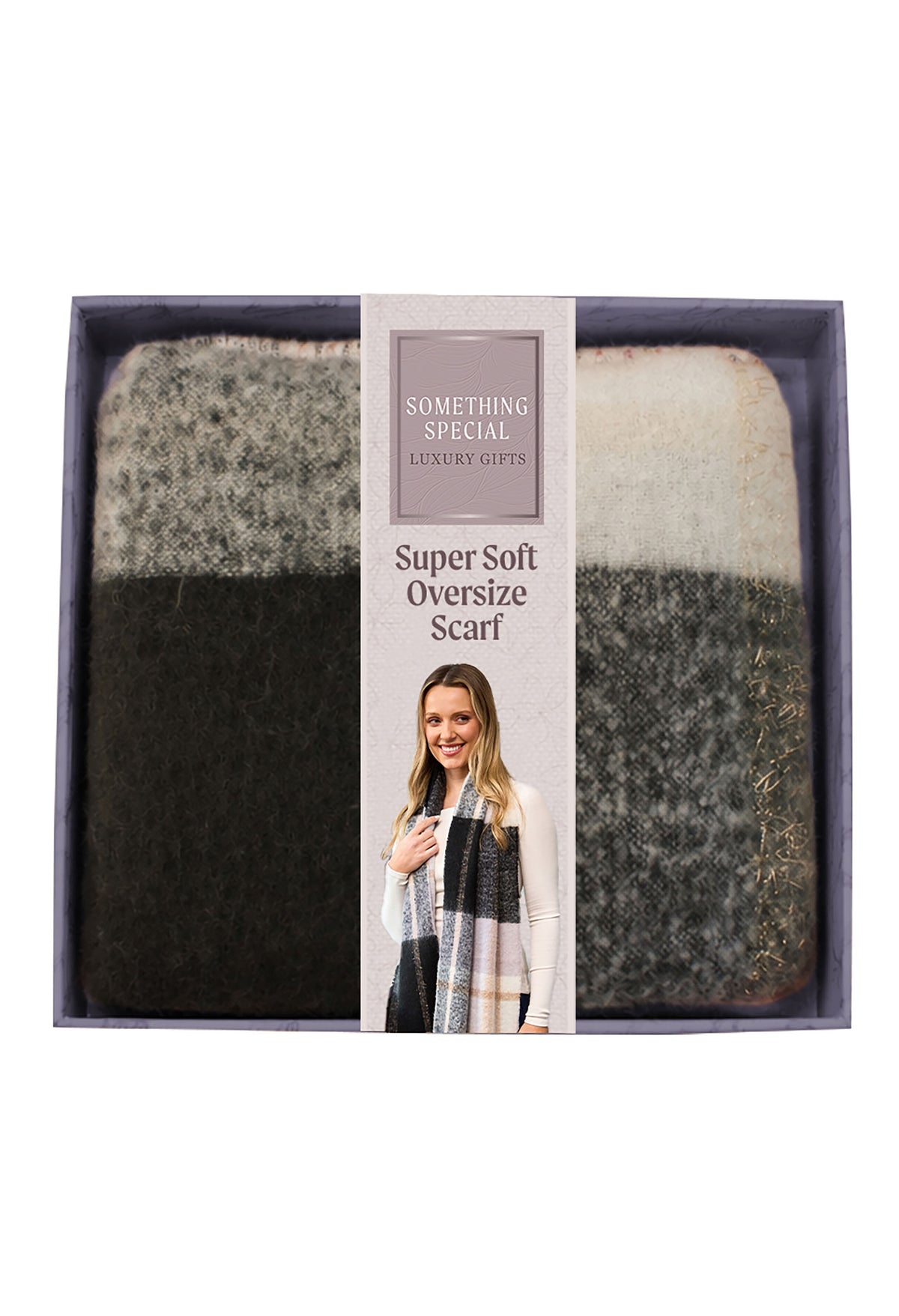 Soft Oversize Scarf