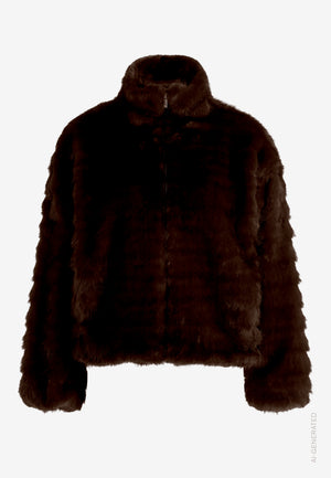 Faux Fur Jacket