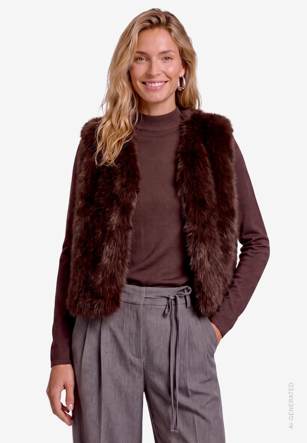 Faux Fur Gillet