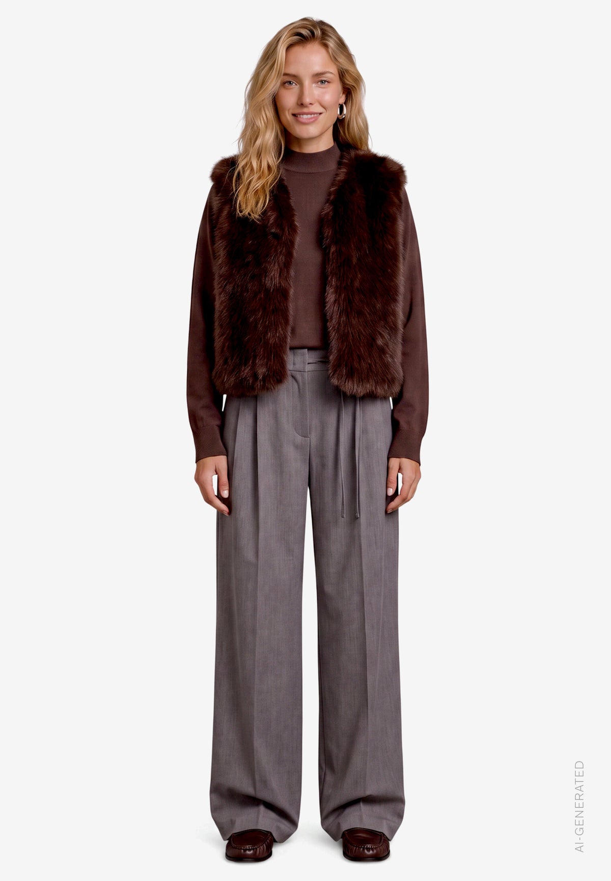 Faux Fur Gillet