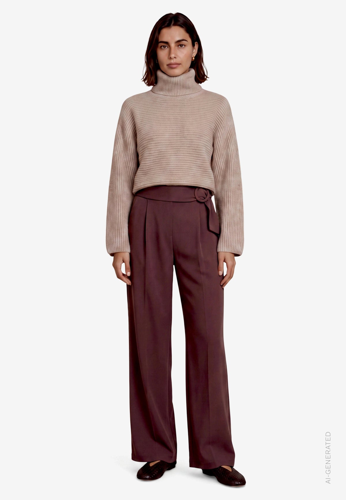 Wide Leg Trousers