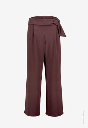 Wide Leg Trousers