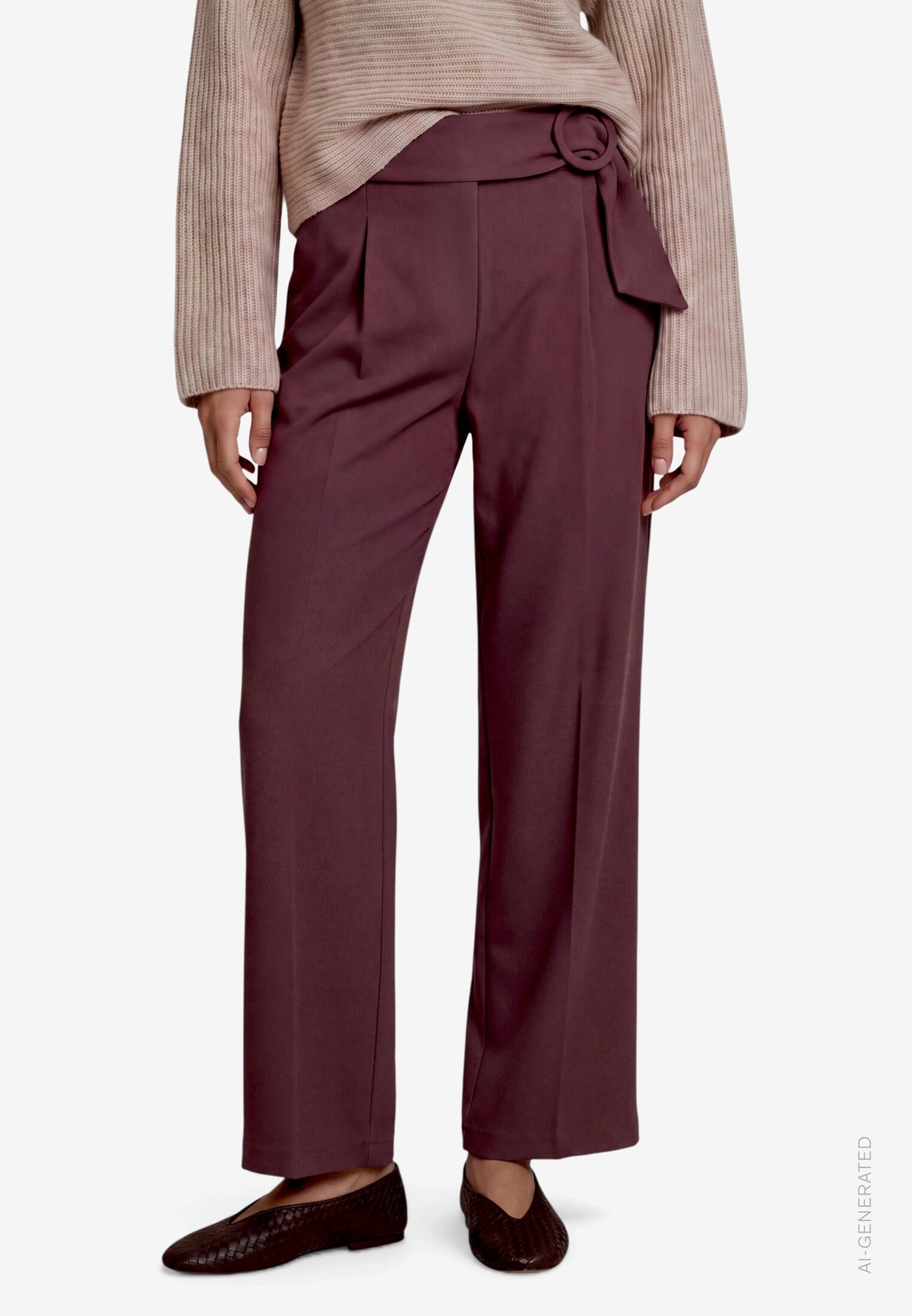 Wide Leg Trousers