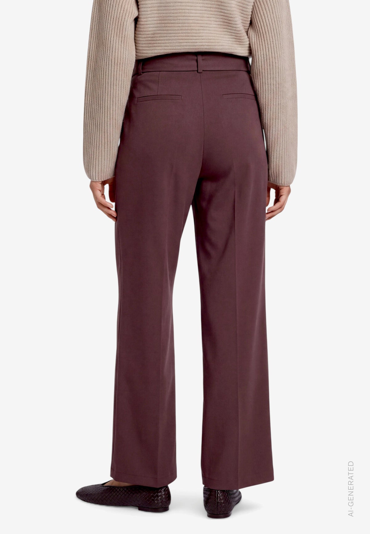Wide Leg Trousers