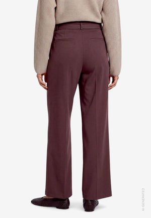 Wide Leg Trousers