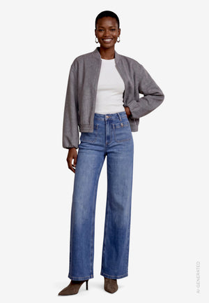 Soft Bomber Jacket
