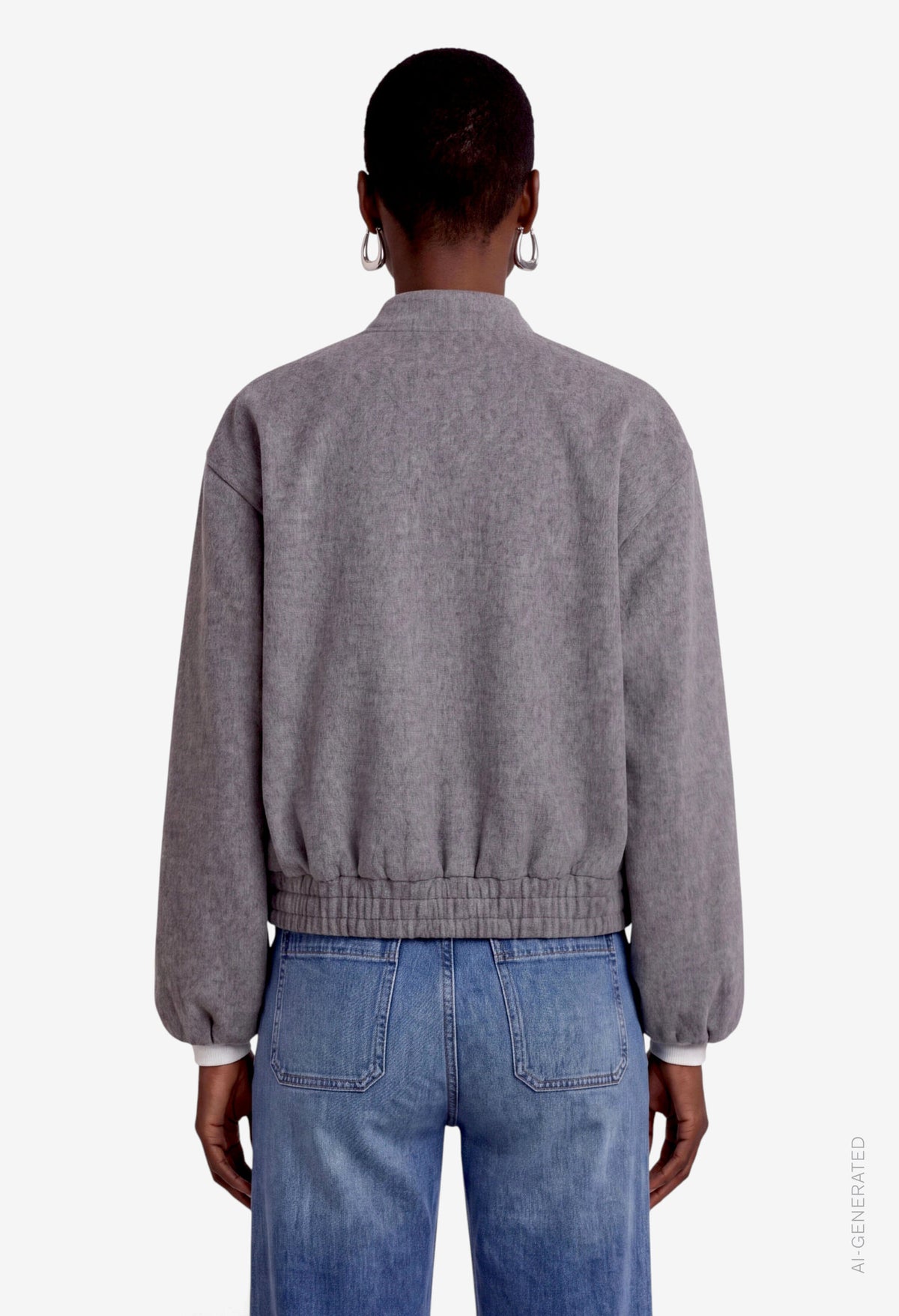 Soft Bomber Jacket