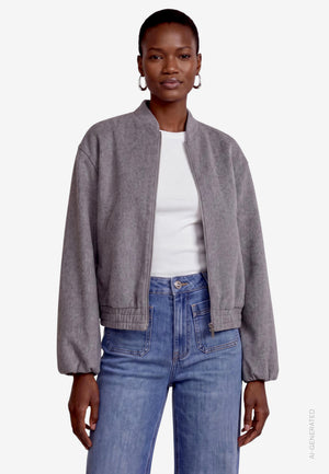 Soft Bomber Jacket