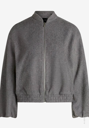 Soft Bomber Jacket