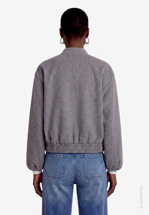 Soft Bomber Jacket