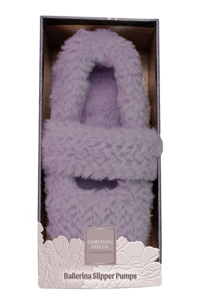 Ballerina Slipper Cosies