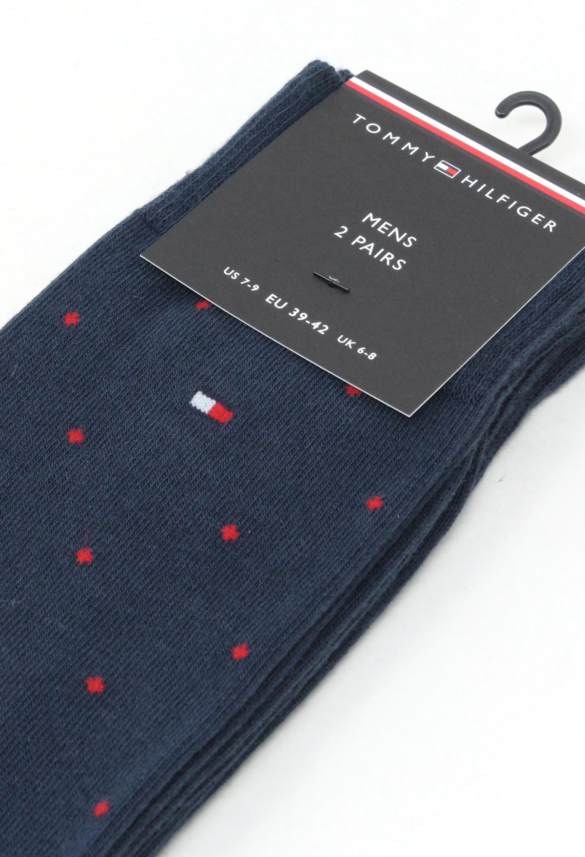 Dotted 2 Pack of Men's Socks