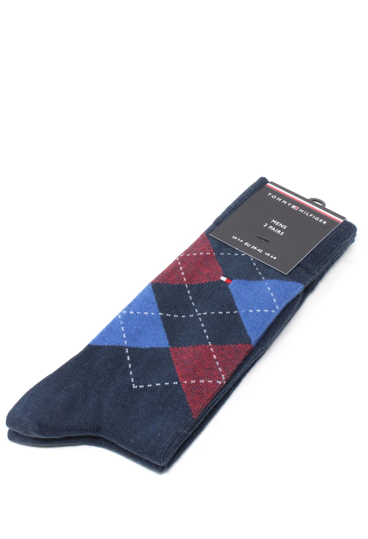 Check 2 Pair Men's Socks