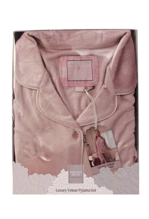 Luxury Velour Pyjama Set