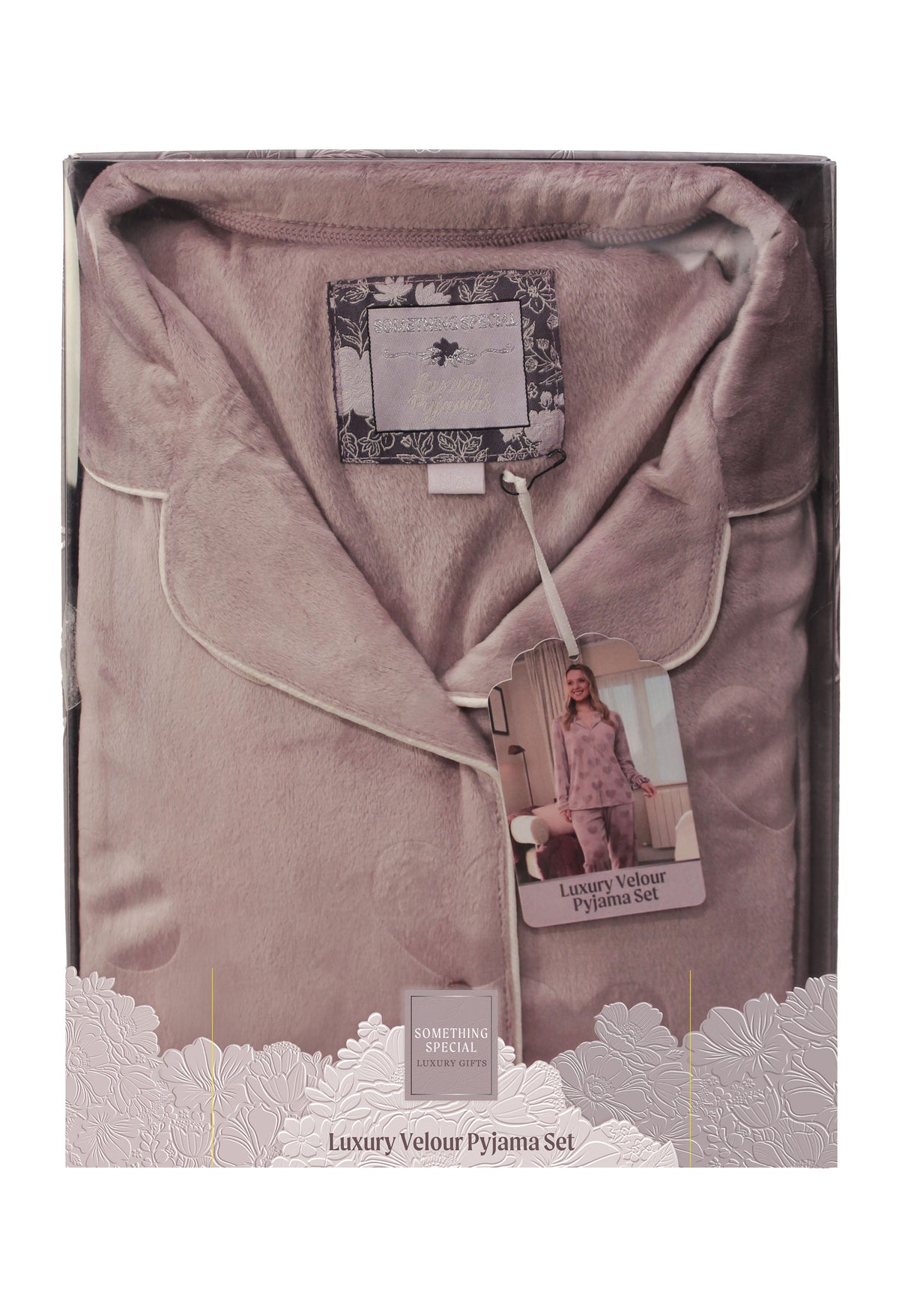 Luxury Velour Pyjama Set